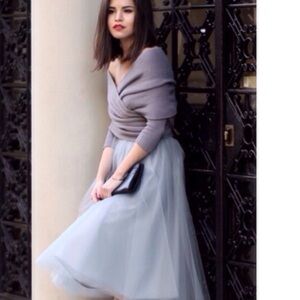 GORGEOUS CUSTOM GRAY TULLE💕💕